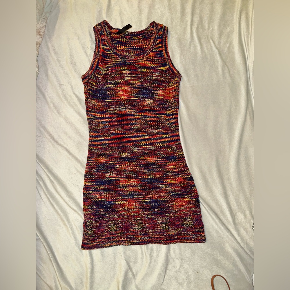 Knit dress
